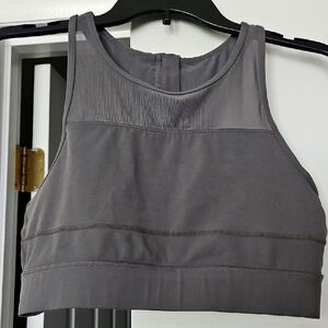 ZYIA Active Gray Allstar Sports Bra